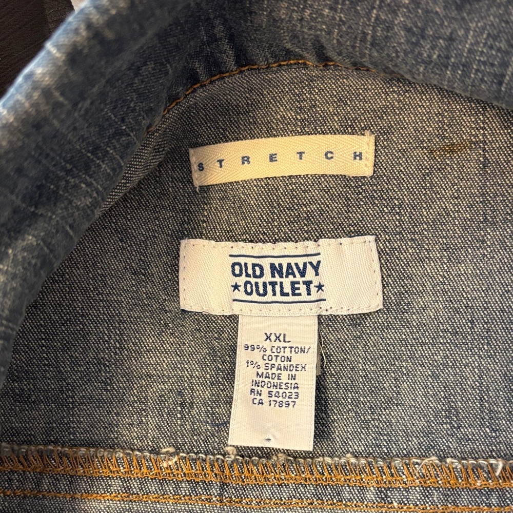 Old Navy Women’s Denim Jacket .